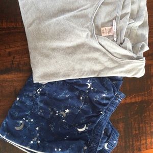Victoria secret pajama set